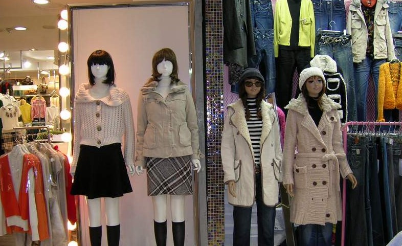 服装店